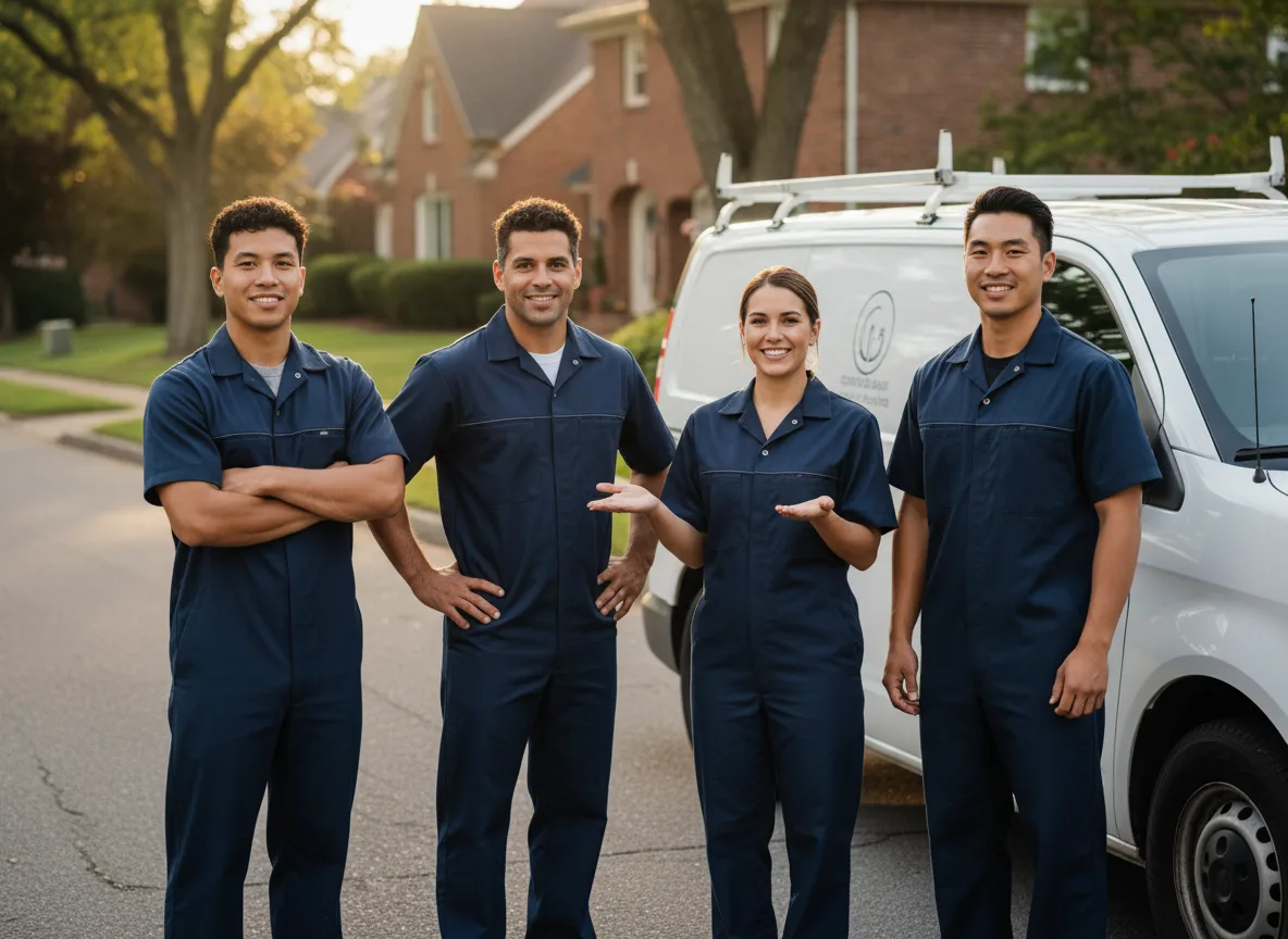 Home Gutter Service company in Farnham, VA